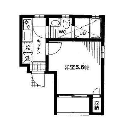 東京都文京区湯島２丁目 賃貸マンション 1K