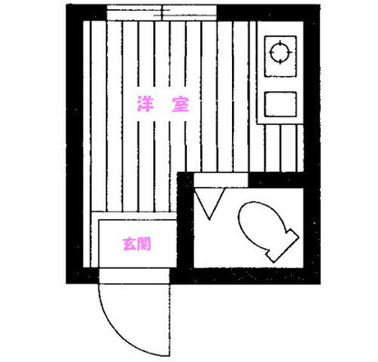 東京都台東区上野５丁目 賃貸マンション 1R