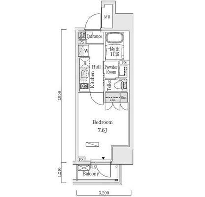 東京医科歯科大学 マンション 1K
