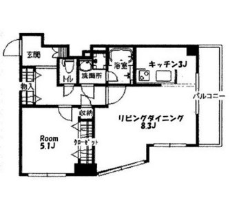 東京都文京区本郷３丁目 賃貸マンション 1LDK