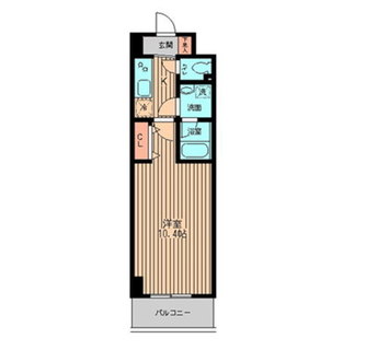 東京都台東区上野３丁目 賃貸マンション 1K