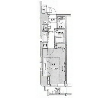 東京都千代田区内神田１丁目 賃貸マンション 1K