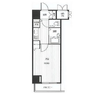 東京都中央区日本橋本町４丁目 賃貸マンション 1K