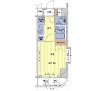 東京都千代田区内神田３丁目 賃貸マンション 1K