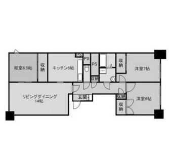 東京都文京区湯島４丁目 賃貸マンション 3LDK