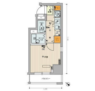 東京都文京区本郷３丁目 賃貸マンション 1K