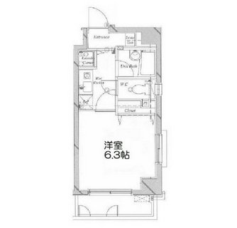 東京都千代田区外神田６丁目 賃貸マンション 1K