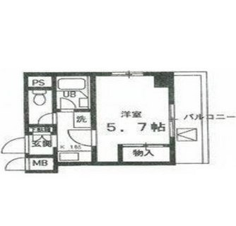 東京都文京区本郷２丁目 賃貸マンション 1K