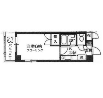 東京都文京区本郷２丁目 賃貸マンション 1K