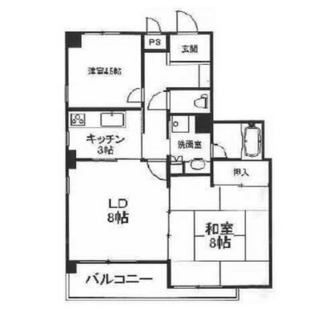 東京都文京区湯島２丁目 賃貸マンション 2LDK