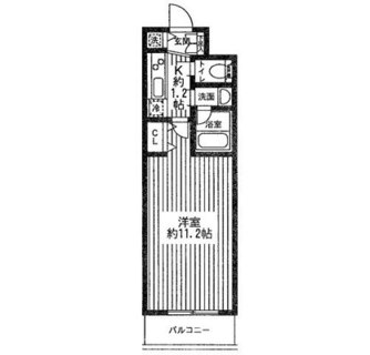 東京都文京区本郷２丁目 賃貸マンション 1K