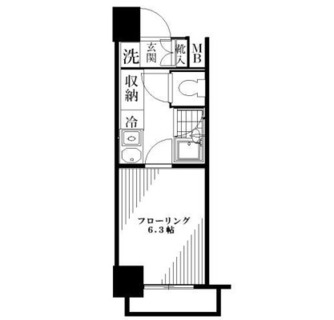 東京都文京区湯島２丁目 賃貸マンション 1K