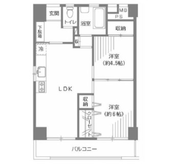 東京都文京区本郷３丁目 賃貸マンション 2LDK