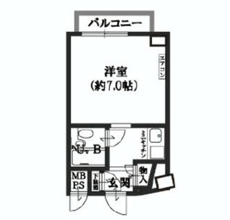 東京都文京区本郷３丁目 賃貸マンション 1K