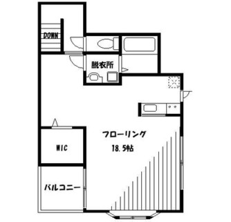 東京都文京区小石川３丁目 賃貸マンション 1R