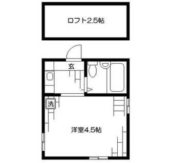 東京都台東区台東１丁目 賃貸アパート 1K