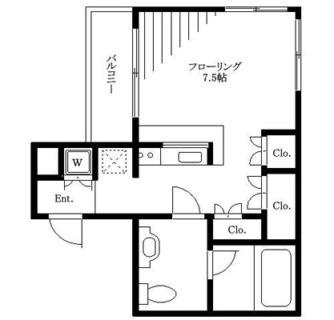 東京都千代田区外神田３丁目 賃貸マンション 1R