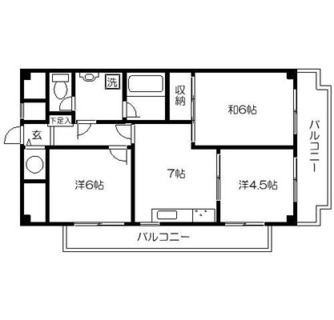 東京都文京区湯島１丁目 賃貸マンション 3DK