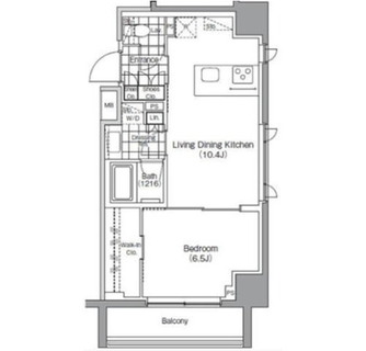 東京都台東区浅草橋５丁目 賃貸マンション 2LDK