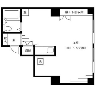 東京都台東区池之端２丁目 賃貸マンション 1R