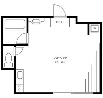 東京都文京区本郷５丁目 賃貸マンション 1R