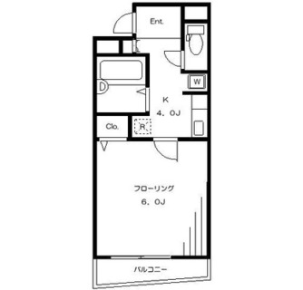 東京都文京区本郷３丁目 賃貸マンション 1K