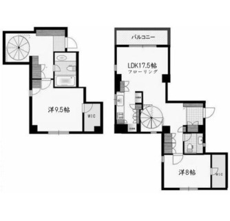 東京都文京区湯島２丁目 賃貸マンション 2LDK