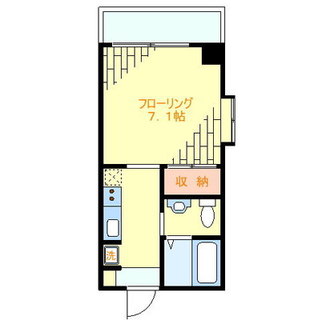 東京都台東区台東２丁目 賃貸マンション 1K