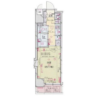 東京都文京区湯島３丁目 賃貸マンション 1K