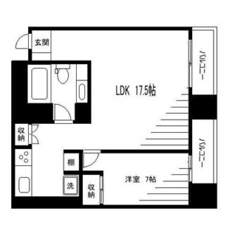 東京都文京区湯島２丁目 賃貸マンション 1LDK