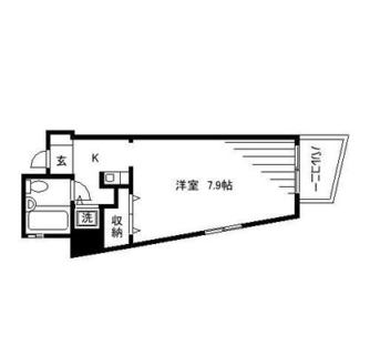 東京都文京区湯島２丁目 賃貸マンション 1K