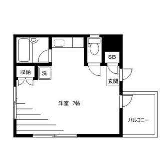 東京都文京区本郷２丁目 賃貸マンション 1R