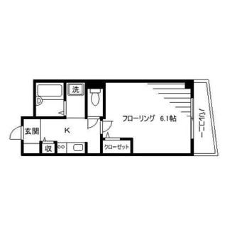 東京都文京区本郷２丁目 賃貸マンション 1K