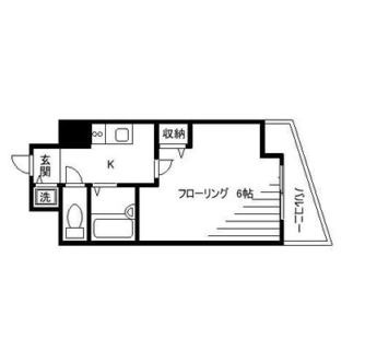 東京都文京区小石川４丁目 賃貸マンション 1K