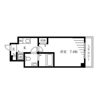 東京都千代田区神田錦町１丁目 賃貸マンション 1K