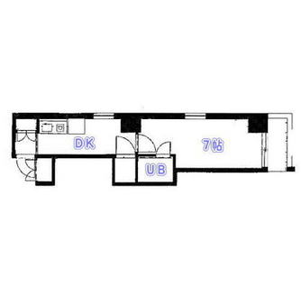 東京都台東区上野２丁目 賃貸マンション 1DK