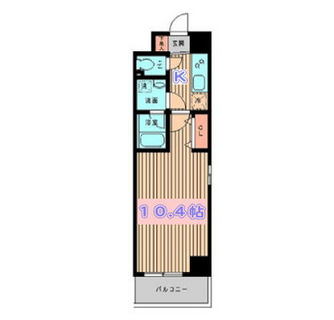 東京都台東区上野３丁目 賃貸マンション 1K